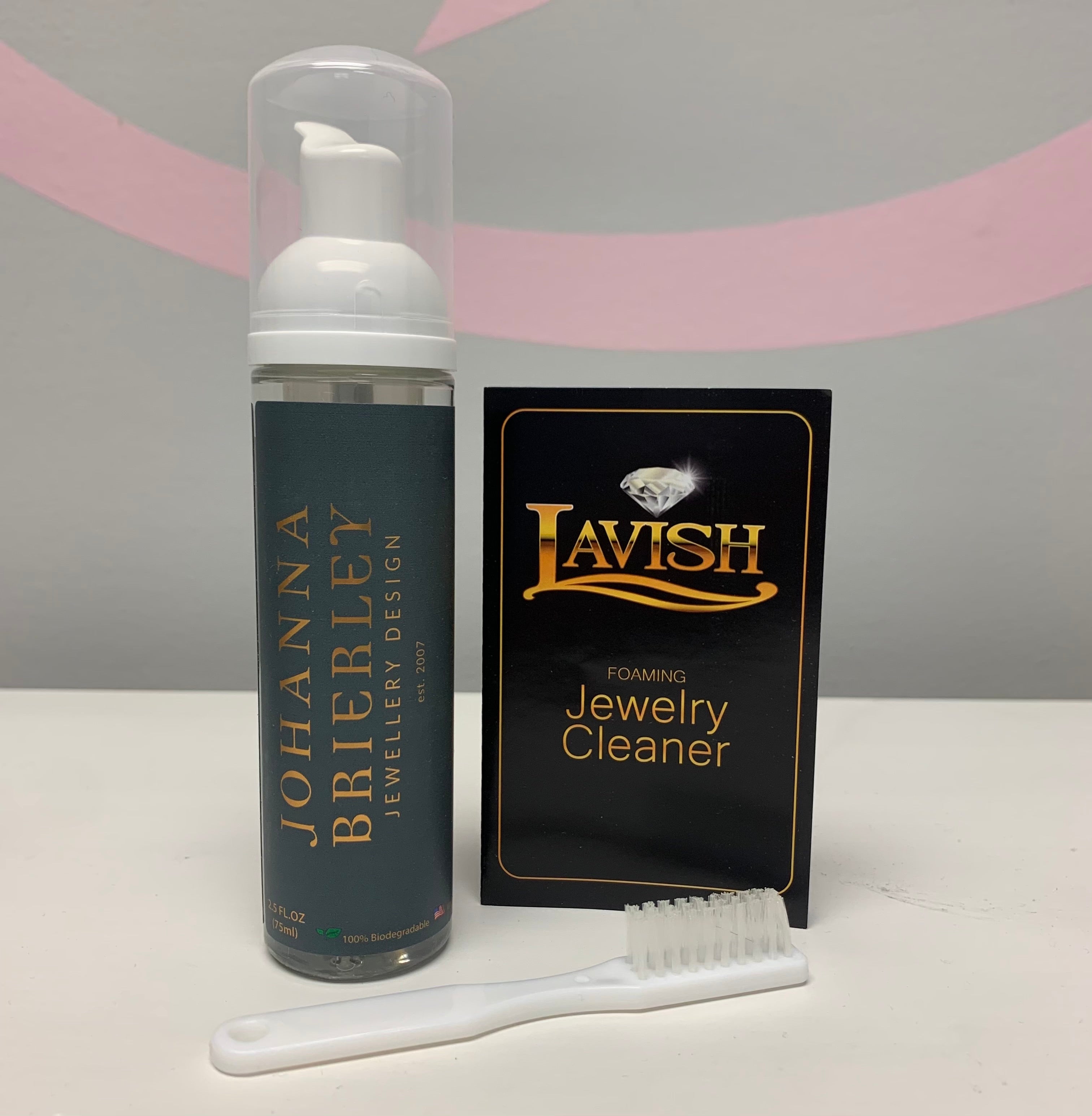 Lavish Foam Jewellery Cleaner JBJD