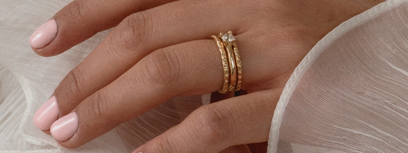 Johanna Brierley Jewellery Madge Marion Gold Collection