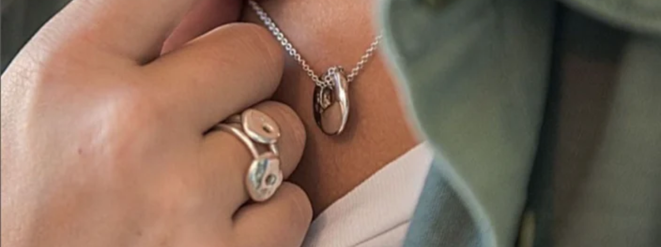Johanna Brierley Silver Jewellery Alphabet Charms