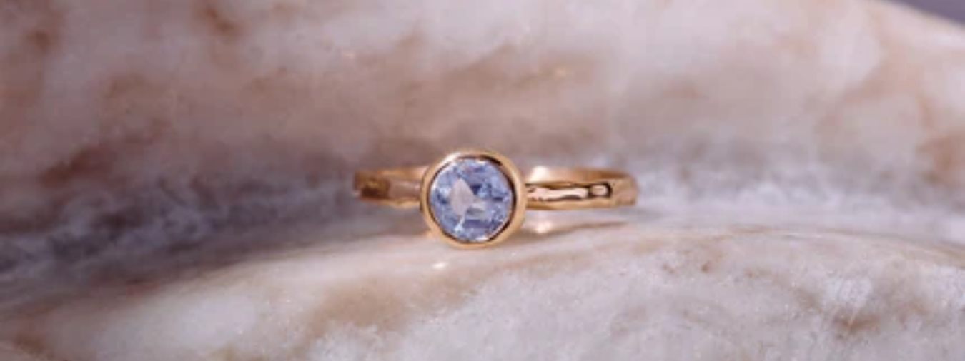 Johanna Brierley Jewellery Solitaire Rings Collection
