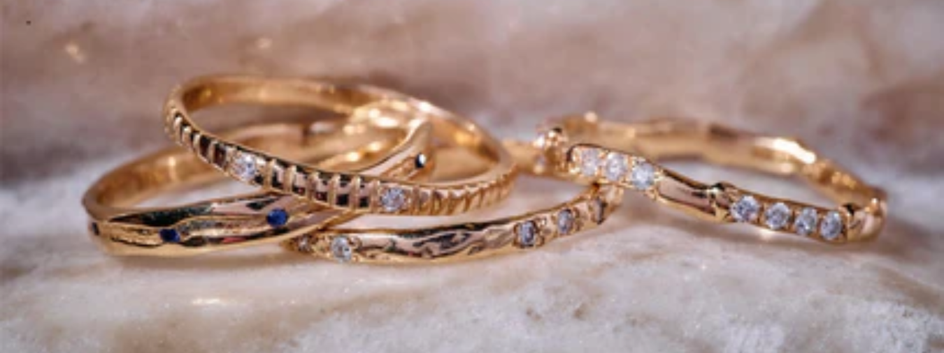 Johanna Brierley Jewellery Wedding Bands Collection