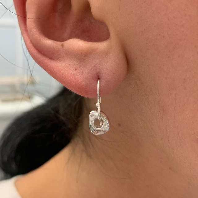 Johanna Brierley Lucky Stone Jewellery Absence Earrings