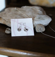 Johanna Brierley Jewellery Design lucky stone earrings. Shop online