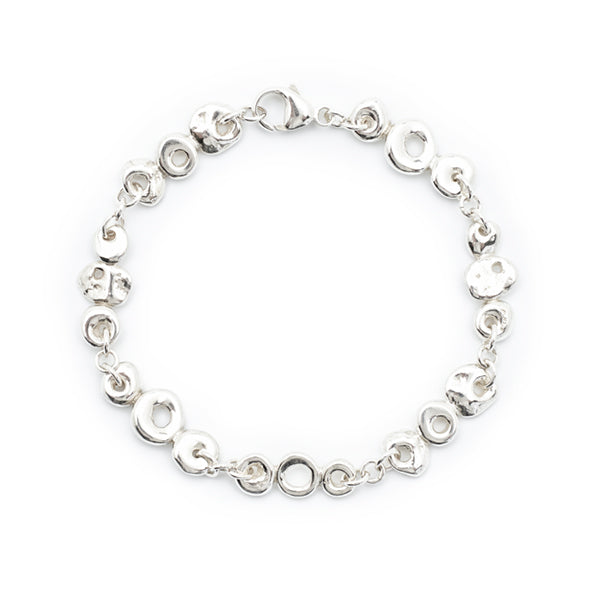 Triple Trio Lucky Stone Bracelet