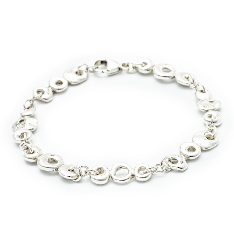 Triple Trio Lucky Stone Bracelet