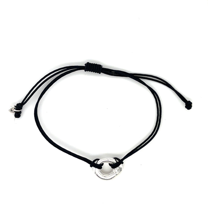 Skinny Lucky Stone Bracelet
