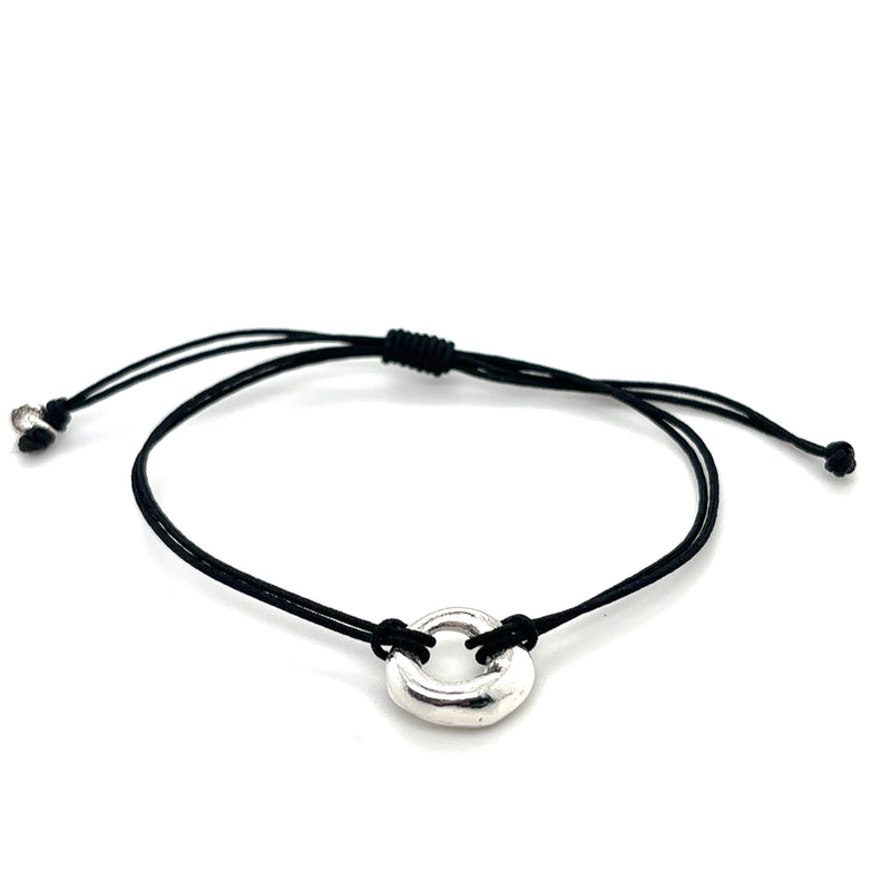 Skinny Lucky Stone Bracelet