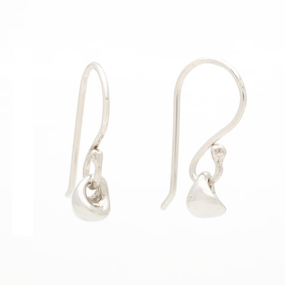 Johanna Brierley Jewellery Design lucky stone earrings. Shop online.