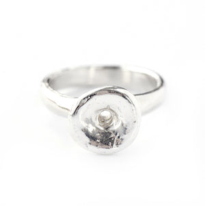 Johanna Brierley Jewellery Design lucky stone ring. Shop online.