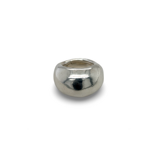 Johanna Brierley Jewellery Design.  Sterling silver blob ring. Shop online.