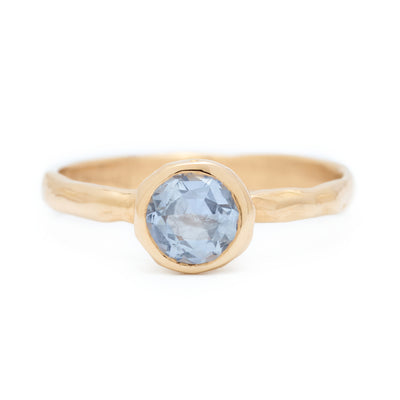 Johanna Brierley Jewellery Design sapphire and gold ring. Shop online