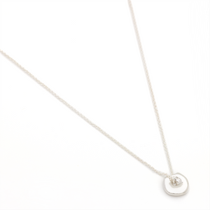 Johanna Brierley Jewellery Design lucky stone necklace. Shop online