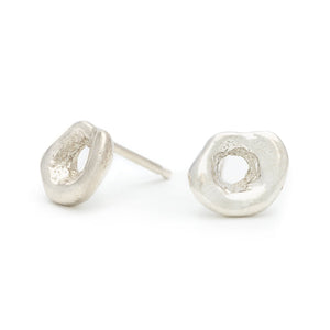 Johanna Brierley Jewellery Design lucky stone earrings. Shop online