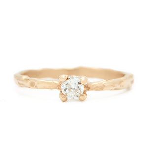 Johanna Brierley Jewellery Design one of a kind diamond solitaire ring. Shop online