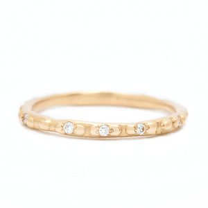 Johanna Brierley Jewellery Design. Gold and diamond ring. Shop online.