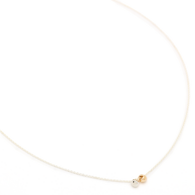 Johanna Brierley Jewellery Design lucky stone necklace. Shop online