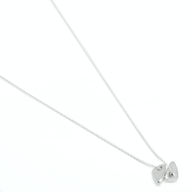 Johanna Brierley Double Scalene Necklace in sterling silver