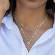 Johanna Brierley Jewellery Design two tone necklace. Shop online