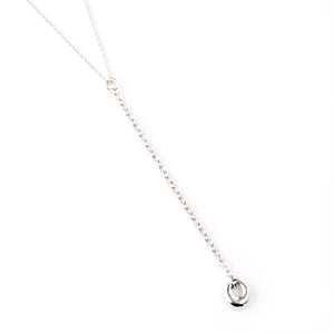 Johanna Brierley Jewellery Design lucky stone necklace. Shop online