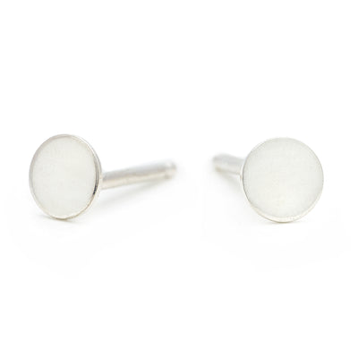 Johanna Brierley Jewellery Design.  Sterling silver earrings. Shop online.