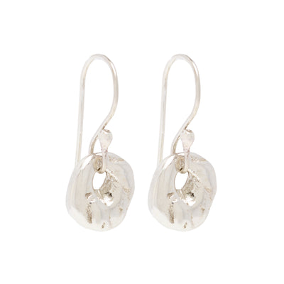 Johanna Brierley Jewellery Design lucky stone earrings. Shop online