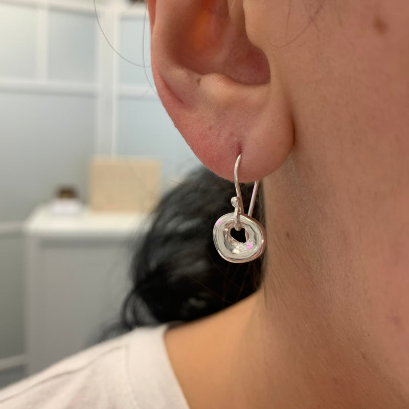 Johanna Brierley Lucky Stone Jewellery Baby Earrings