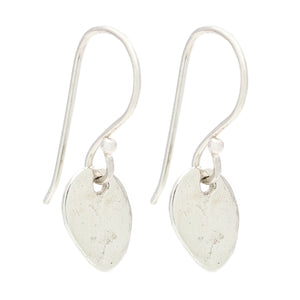 Johanna Brierley Jewellery Design.  Sterling silver lucky stone earrings. Shop online.