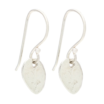 Johanna Brierley Jewellery Design.  Sterling silver lucky stone earrings. Shop online.