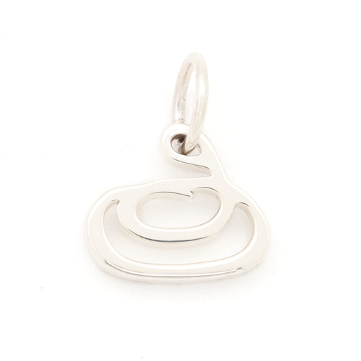 Johanna Brierley Lucky Stone Jewellery Curling Rock Charm