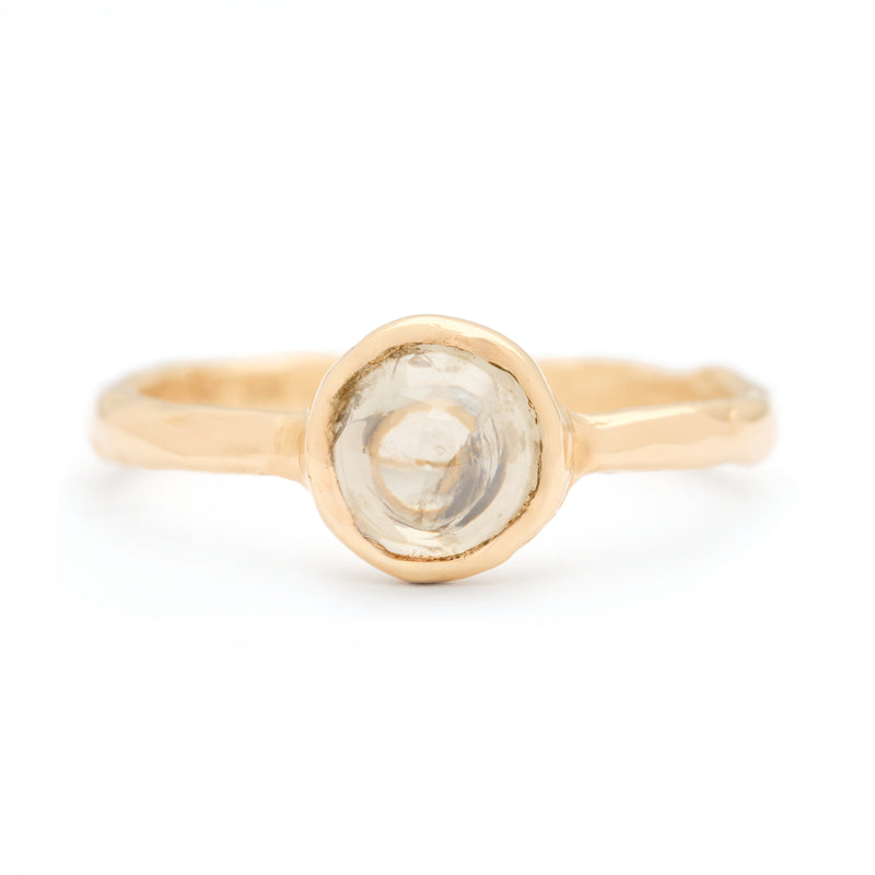 One Carat Diamond Solitaire Ring