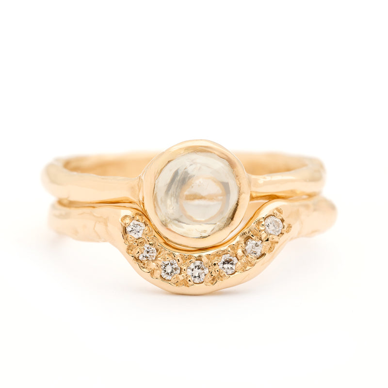 One Carat Diamond Solitaire Ring