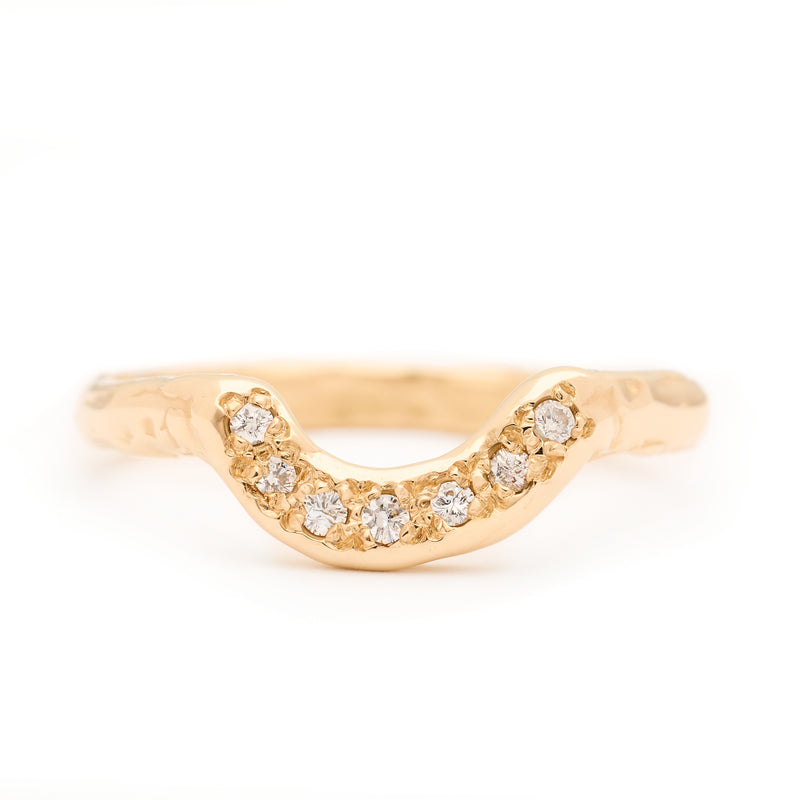 Over-The-Moon Diamond Ring