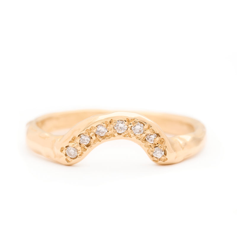 Over-The-Moon Diamond Ring