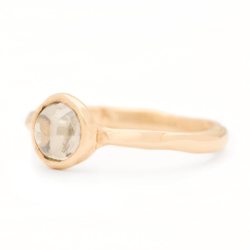 One Carat Diamond Solitaire Ring