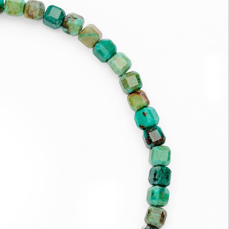 Johanna Brierley Lucky Stone Jewellery Triple Gemstone Classic Stretchie Baby Bracelet