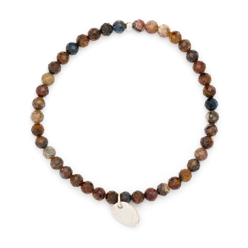 Johanna Brierley Lucky Stone Jewellery Pietersite Stretchie Baby Bracelet