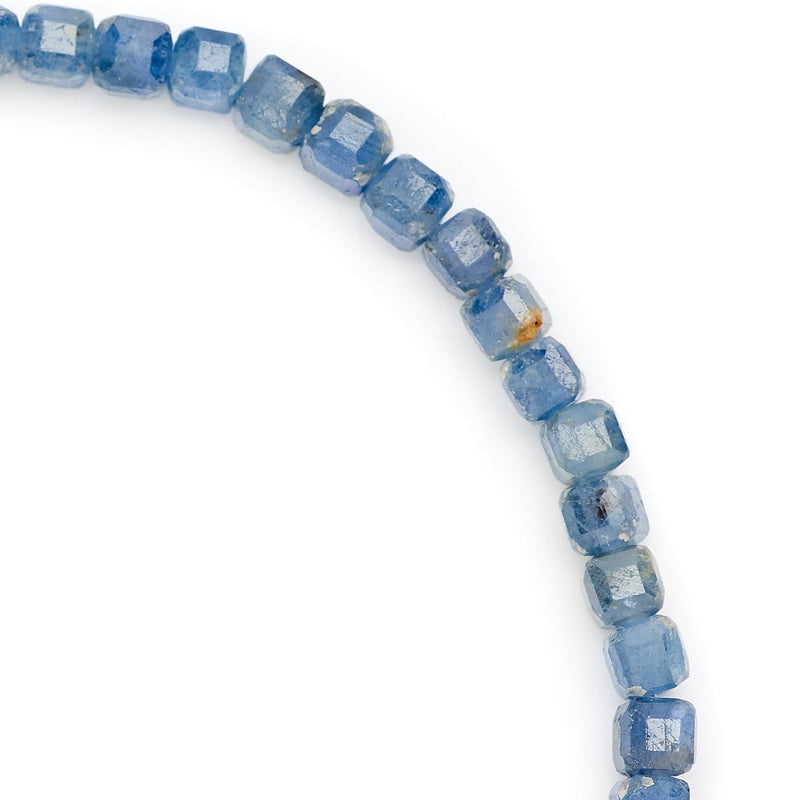 Johanna Brierley Lucky Stone Jewellery Triple Gemstone Classic Stretchie Baby Bracelet