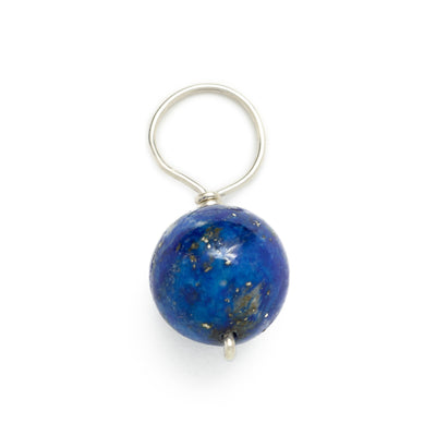 Johanna Brierley Jewellery Design lapis charm. Shop online.