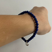 Johanna Brierley Jewellery Design lapis lucky stone bracelet. Shop online