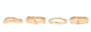 Johanna Brierley Jewellery Design gold bands  Shop Online