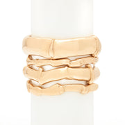 Johanna Brierley Jewellery Design gold stacking rings. Shop online