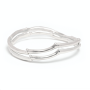 Johanna Brierley Jewellery Design sterling silver bangles. Shop online
