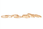 Johanna Brierley Jewellery Design gold rings. Shop online.
