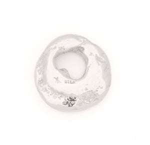 Johanna Brierley Jewellery Design lucky stone charm. Shop online.