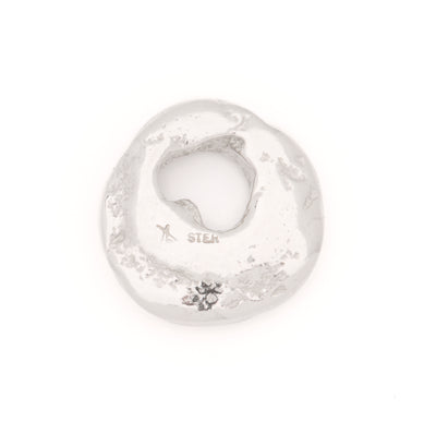 Johanna Brierley Jewellery Design lucky stone charm. Shop online.