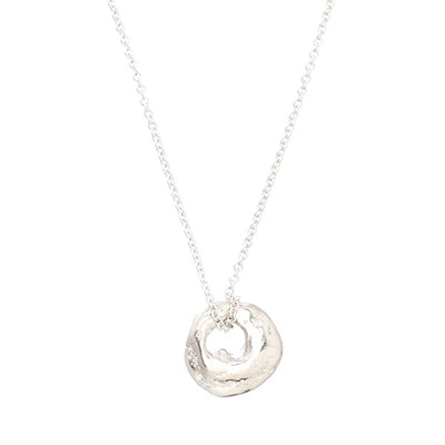 Johanna Brierley Jewellery Design Lucky Stone necklace. Shop online