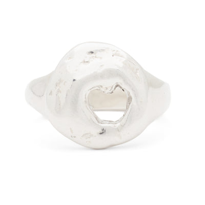 Johanna Brierley Jewellery Design lucky stone ring. Shop online.