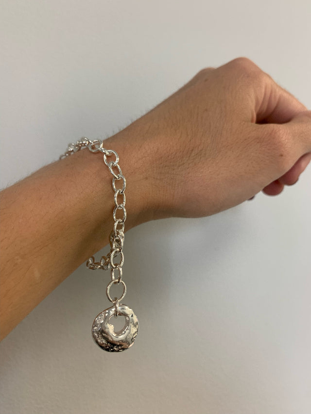 Johanna Brierley Jewellery Design lucky stone bracelet. Shop online