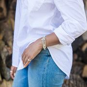 Johanna Brierley Jewellery Design lucky stone bracelet. Shop online