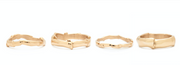 Johanna Brierley Jewellery Design gold rings. Shop online.